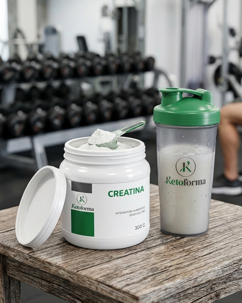 CREATINA PURA 100% MONOidrato 300 g con CREAPURE