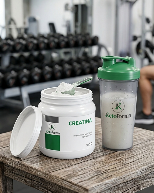CREATINA PURA 100% MONOidrato 300 g con CREAPURE