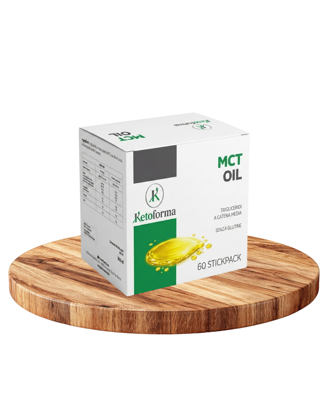 MCT Oil in Stick 60 pz
