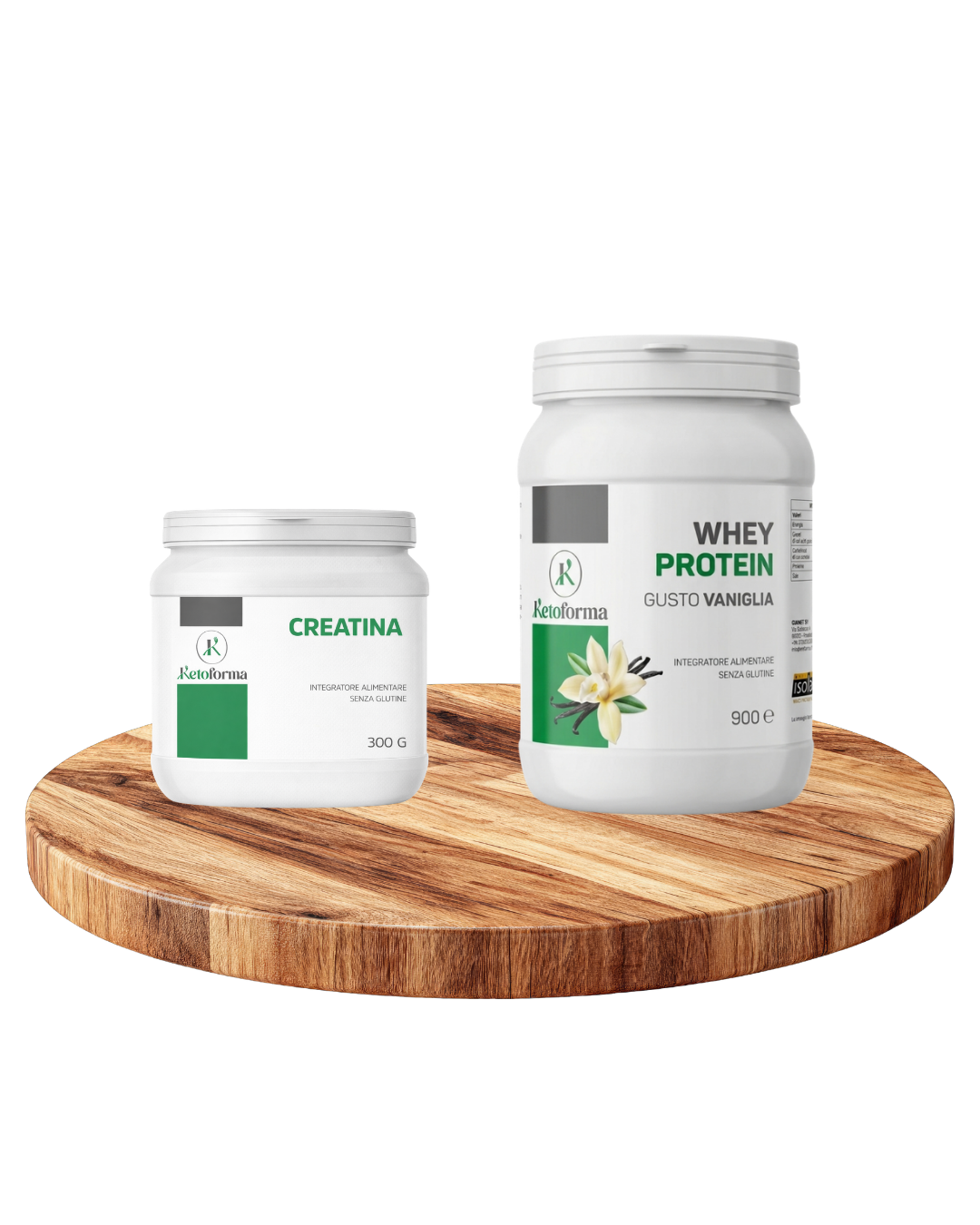 Kit Workout Premium: Creatina Creapure® + Proteine Isolate Isolac®