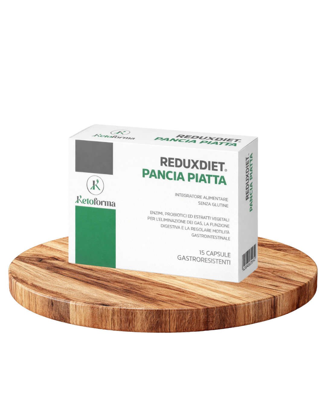 REDUXDIET PANCIA PIATTA 15 cps