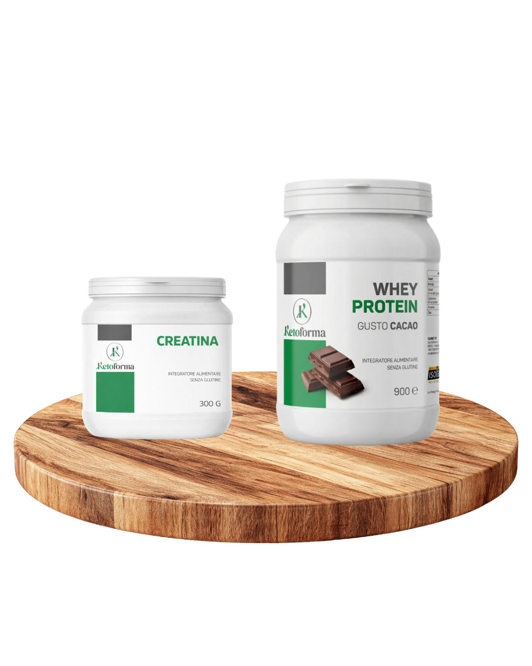 Kit Workout Premium: Creatina Creapure® + Proteine Isolate Isolac®