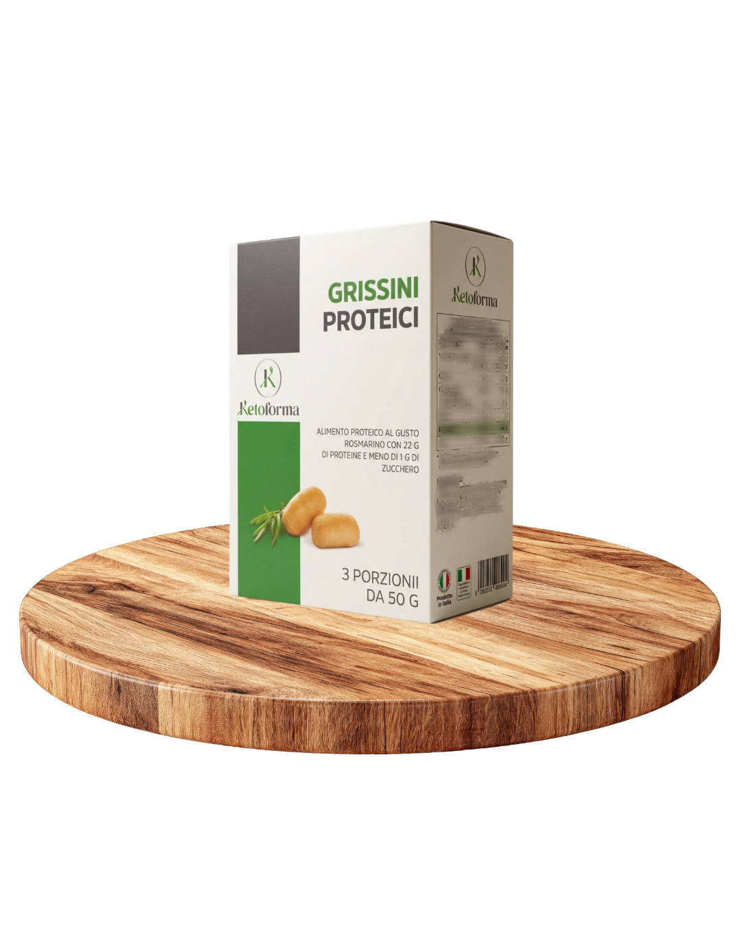 Mini Grissini al Rosmarino Proteici 3 pz