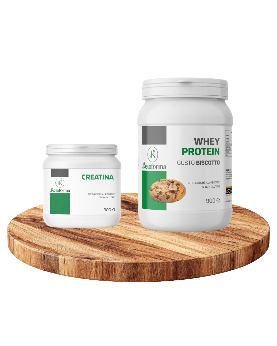 Kit Workout Premium: Creatina Creapure® + Proteine Isolate Isolac®