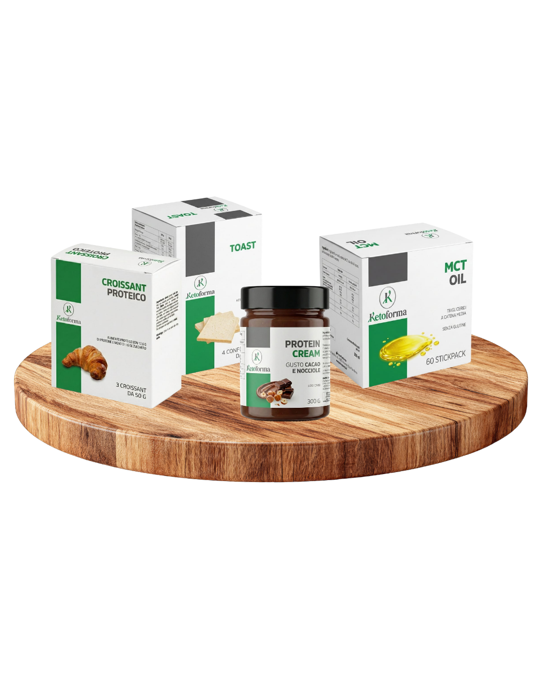 Kit "Mese Total Fit" cacao e nocciole